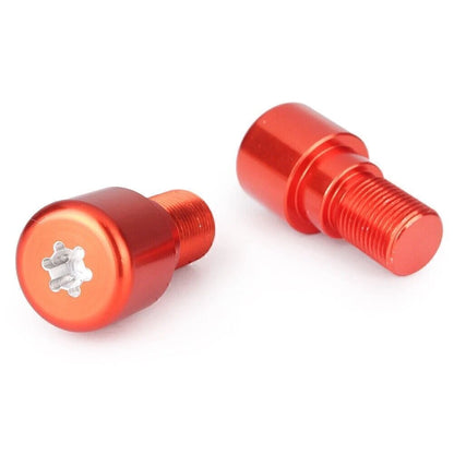 18mm Handlebar End Grips for Yamaha YZF R6, R6S (1999-2012) - Orange