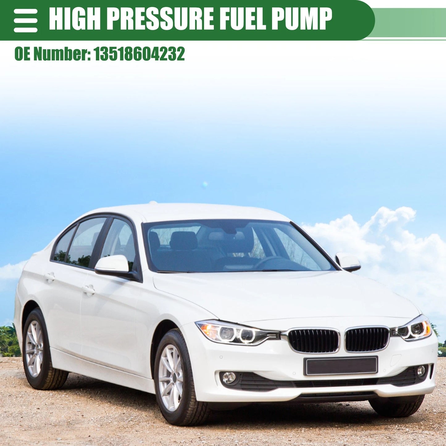 High Pressure Fuel Pump for BMW X5 X6 530i 550i 750i M5 M6 (2007-2013)