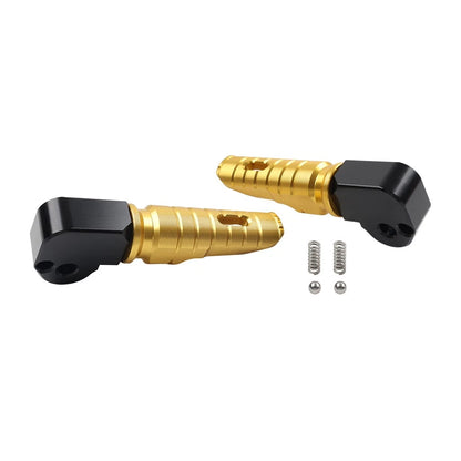 Rear Footrests Passenger Pegs for Honda Forza 750 (2021-2023) Gold