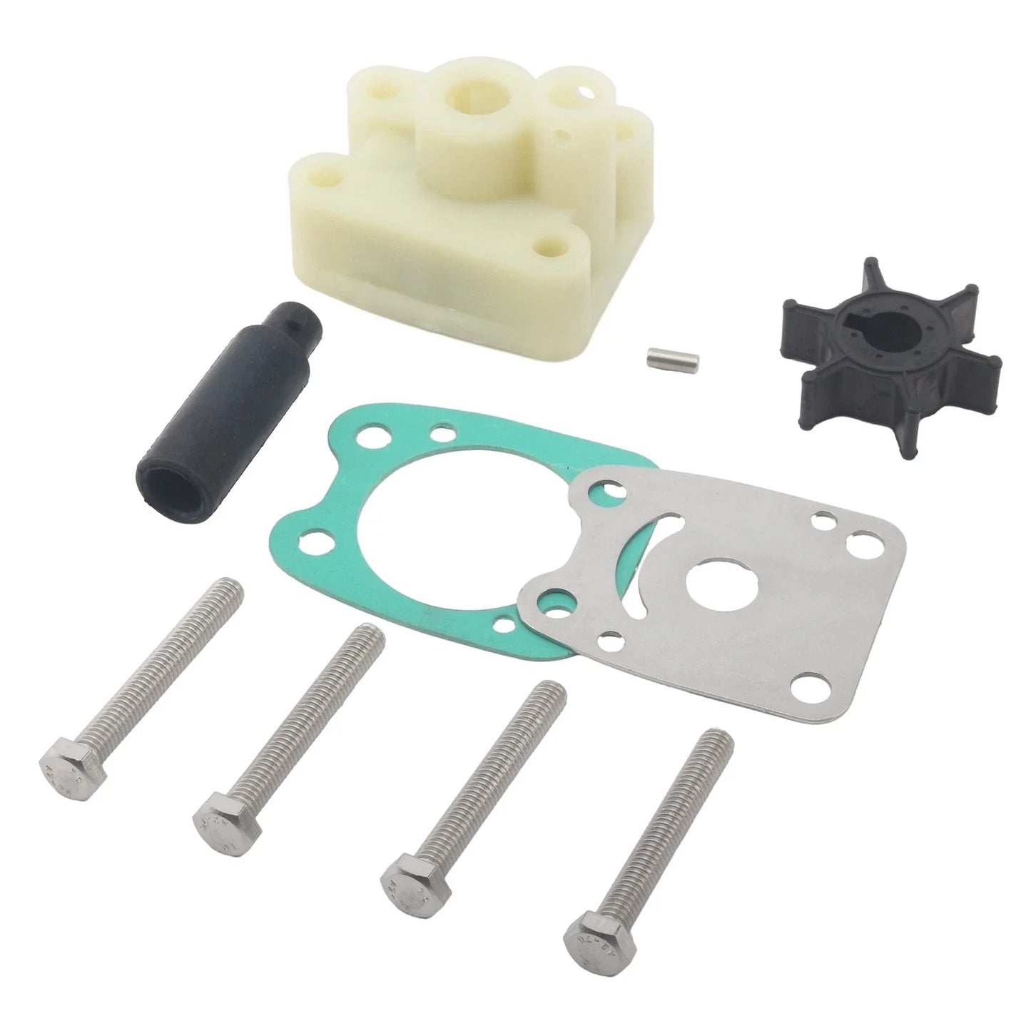 Yamaha 4-5HP Water Pump Impeller Repair Kit for 4-Stroke Models