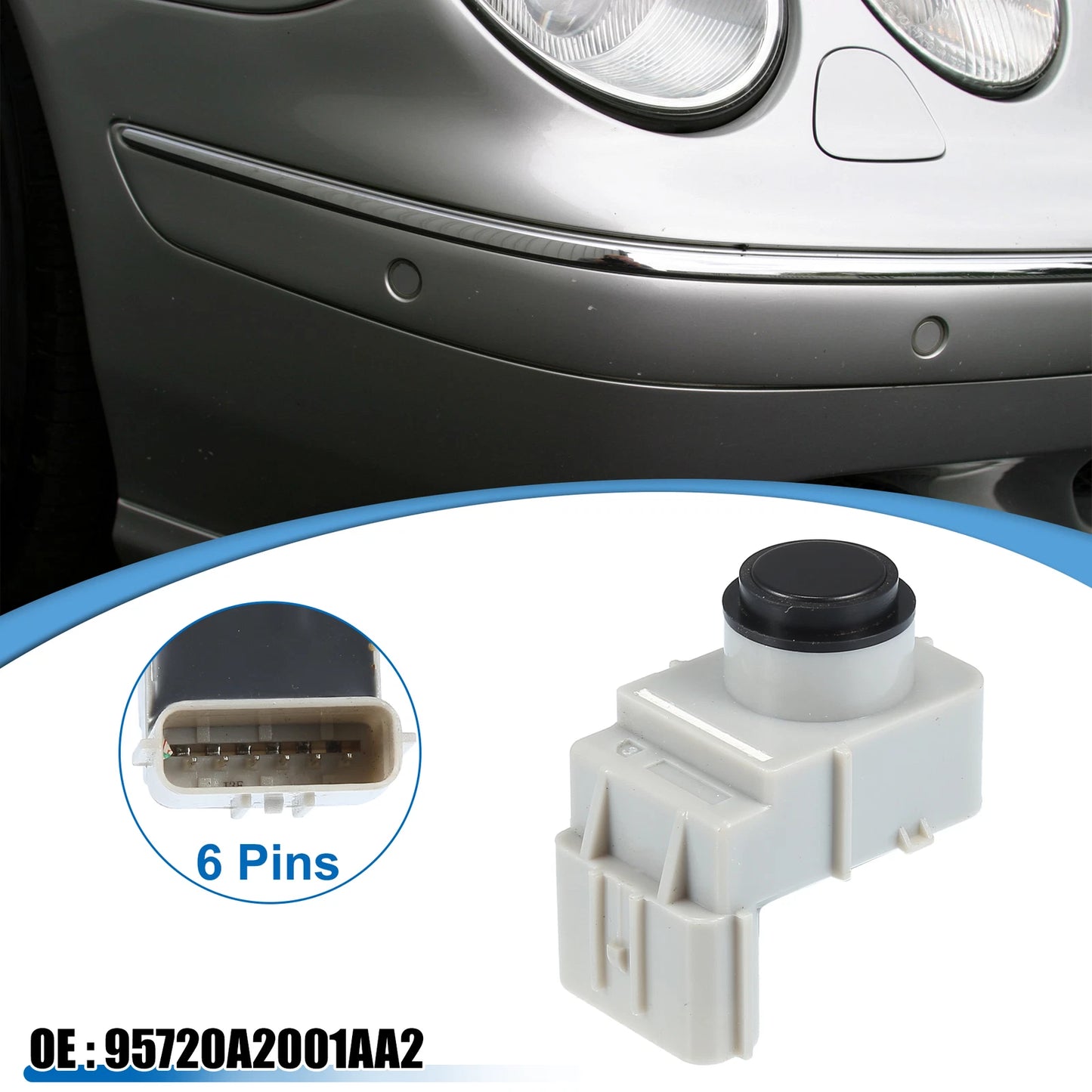 PDC Backup Parking Sensor for KIA Ceed II (2012-2018)