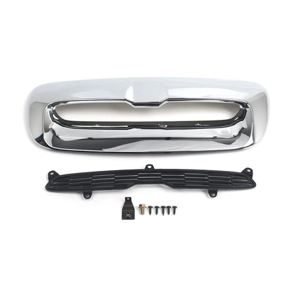 Chrome Front Hood Air Intake Vent Scoop for BMW Mini Cooper (2007-2013)