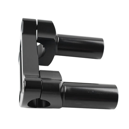 3.5" Handlebar Riser & Top Clamp for Harley Dyna Softail Sportster