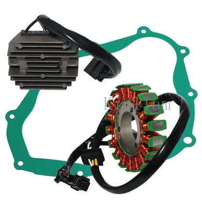 Stator Coil, Regulator, Gasket for Suzuki