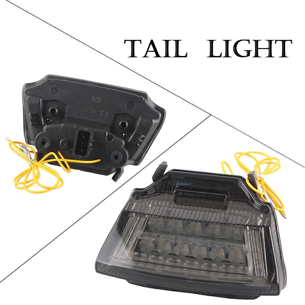 LED Taillight with Integrated Turn Signal for Kawasaki Ninja ZX10R (2011-2013)