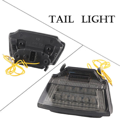 LED Taillight with Integrated Turn Signal for Kawasaki Ninja ZX10R (2011-2013)