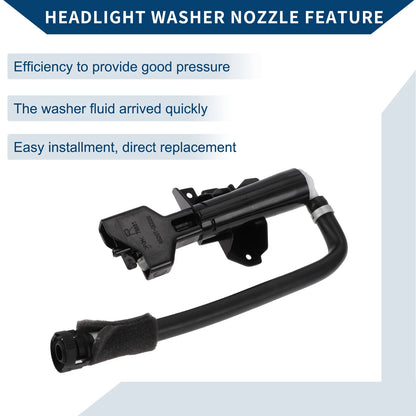 Headlight Washer Nozzle for Toyota Sequoia (2001-2023)