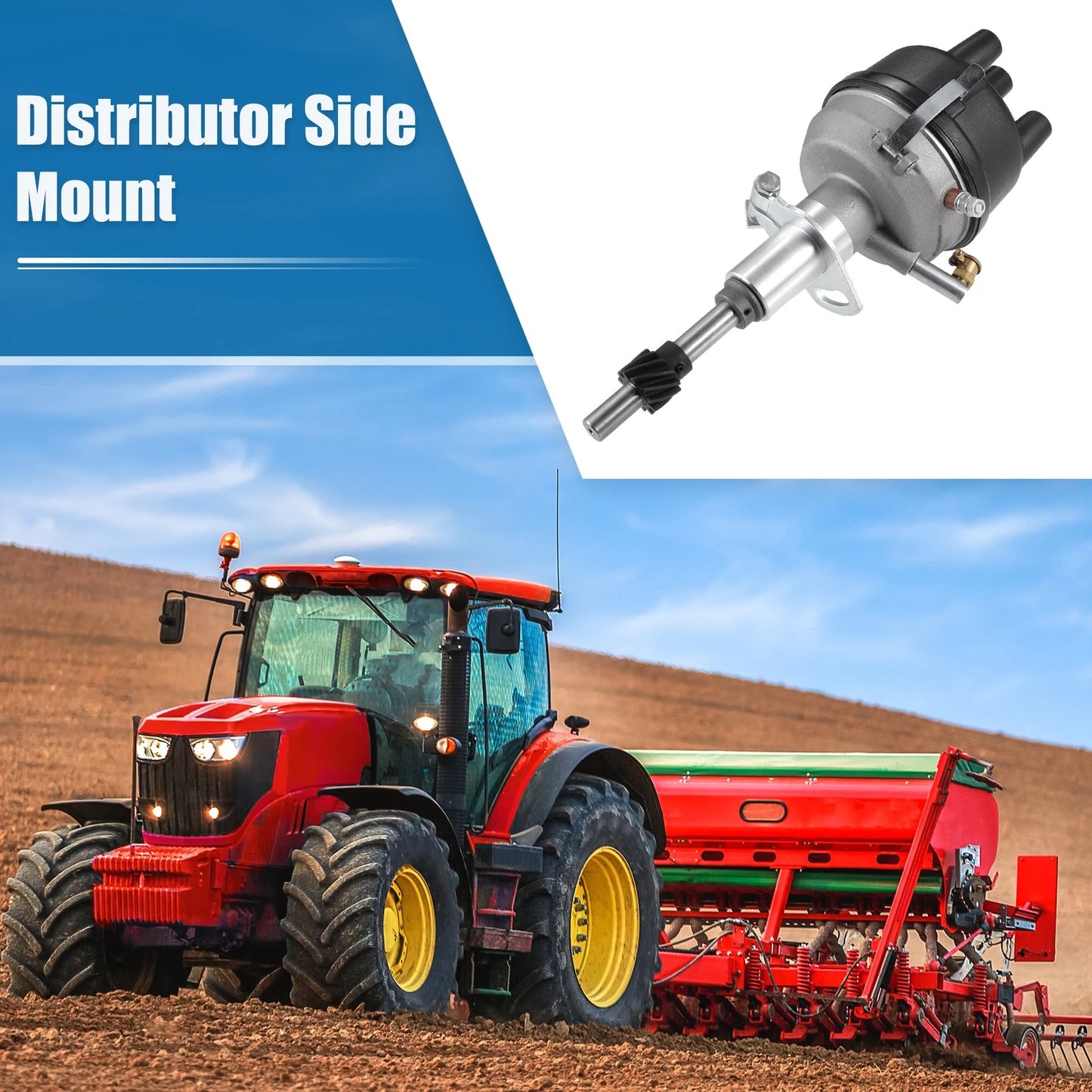 Tractor Distributor Side Mount for Ford 8N (1939-1947)