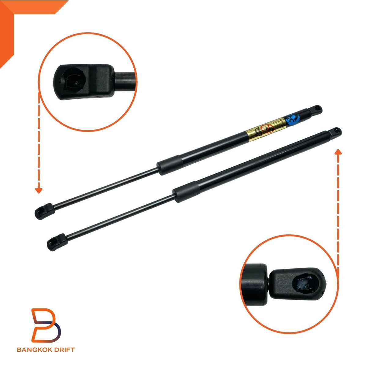 Rear Tailgate Assist Gas Strut Damper for Isuzu Mu-X 2012-2019