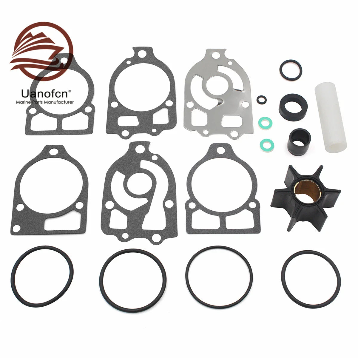 Water Pump Impeller Kit for Mercury Force 135-200HP Outboard