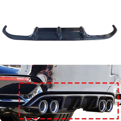 Real Carbon Fiber Rear Bumper Diffuser for BMW 3 Series F30 2013-18 320i 335i