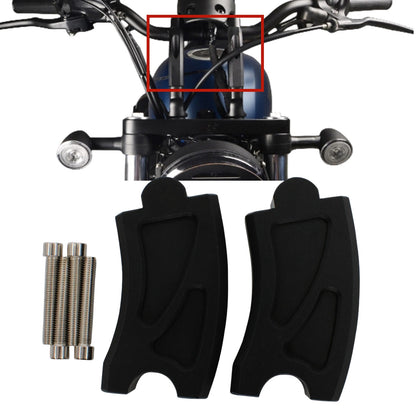 Handlebar Riser Mount Clamp for Honda Rebel CMX500 CMX300 (2017-2021)