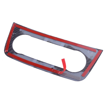 Carbon Fiber Center AC Switch Panel Cover for Benz ML GL GLE GLS (2012-2020)