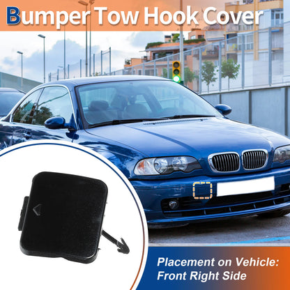 Front Tow Hook Cover for BMW 525i 528i 530i (2001-2007)