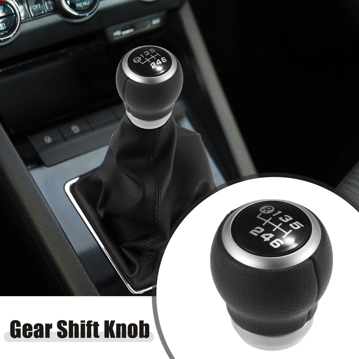 6 Speed Manual Gear Shift Knob for Subaru Impreza WRX STI Outback (2002-2021)