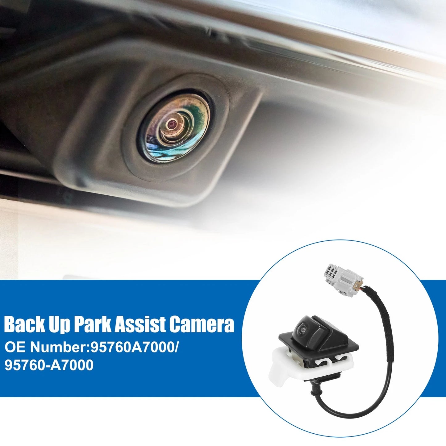 Rear View Backup Camera for Kia Forte Sedan (2010-2018)