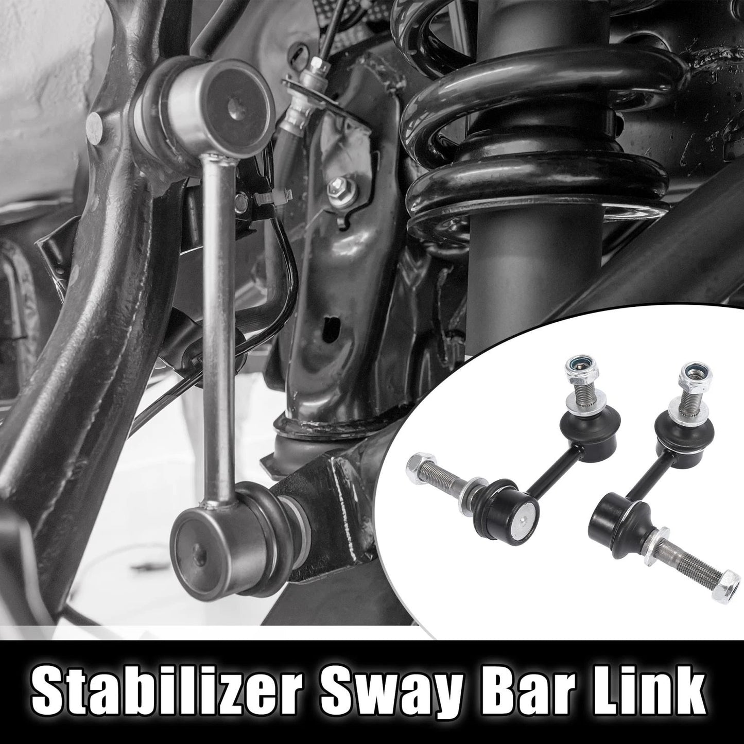 Front Sway Bar End Links for Lexus LS460, LS600h (2007-2012)