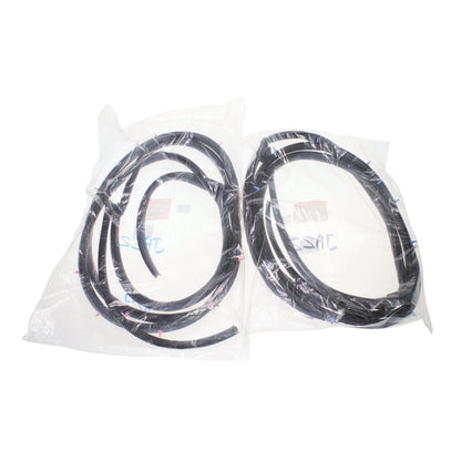 Rear Door Weatherstrip Set for Honda Fit Jazz Hatchback 2004-2006