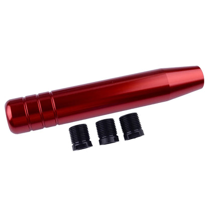 Red Manual Gear Shift Knob for Universal Car (Fits Most Models)