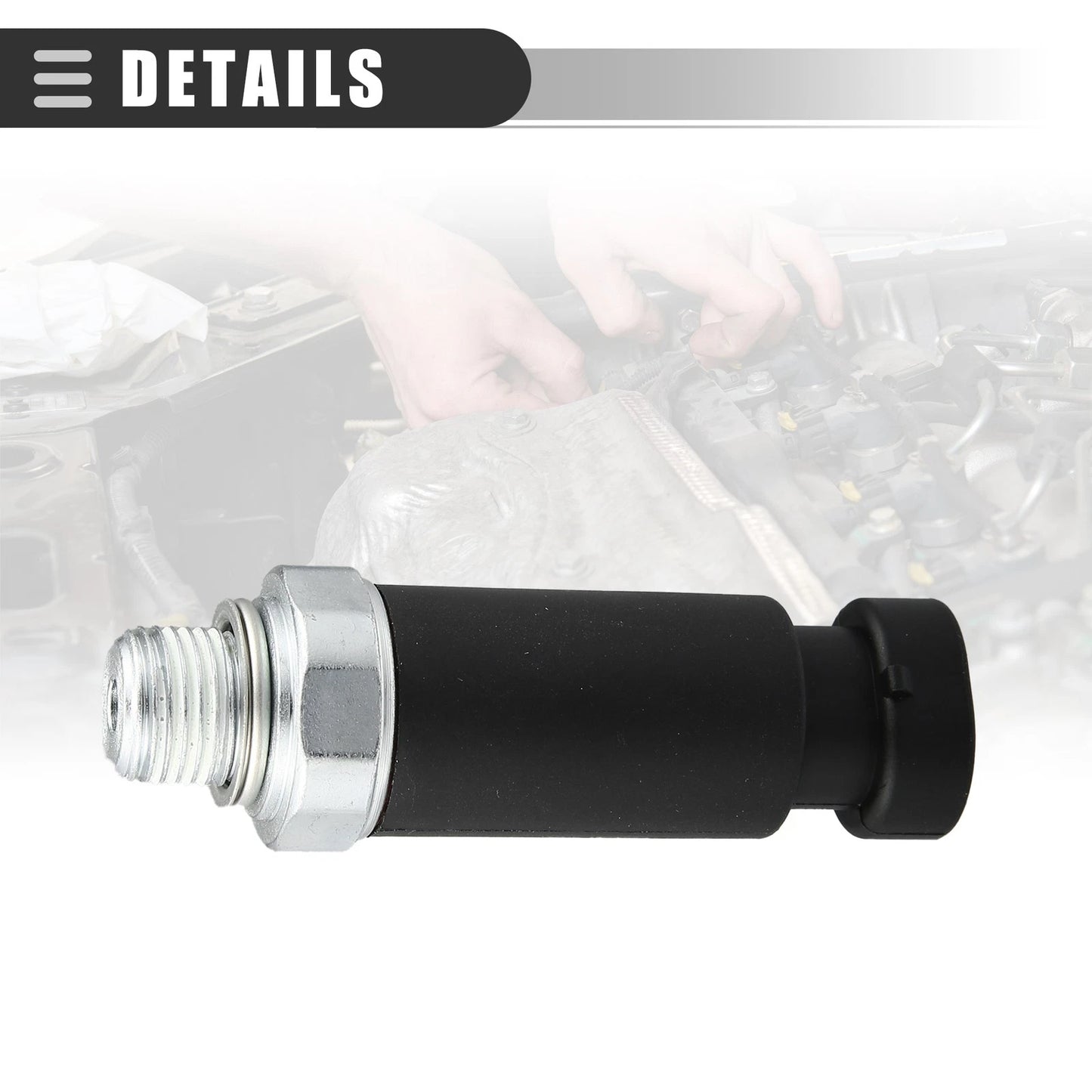 Engine Oil Pressure Sensor Switch for Chevrolet GMC Cadillac