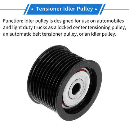 Drive Belt Idler Pulley for Lexus LX570 (2008-2011, 2013-2019) 1 x Pc