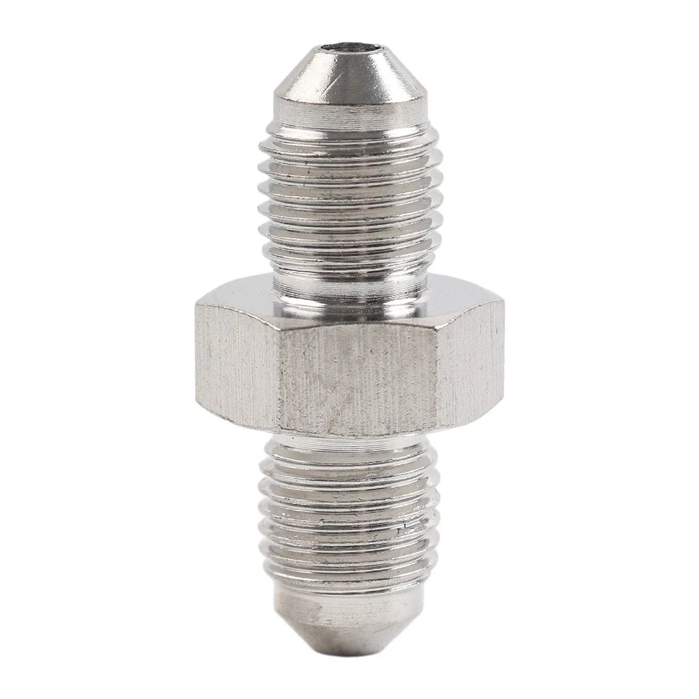 Stainless Steel Brake Fittings Adapter for AN-3 Metric Car 3/8-24 UNF