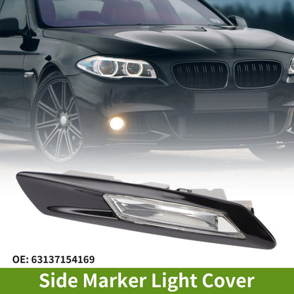 Left Side Marker Light Cover for BMW 528i (2011-2016)
