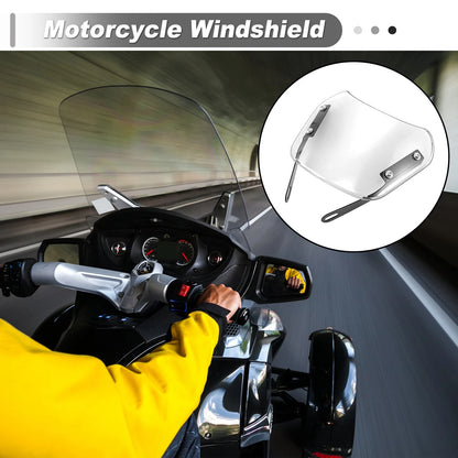 Wind Deflector White ABS 1 pcs for Yamaha XJ 400 Diversion (1991–1993)
