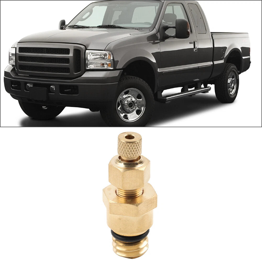 HFCM Water Separator Drain Plug Valve for Ford Powerstroke 6.0L Diesel