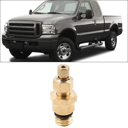HFCM Water Separator Drain Plug Valve for Ford Powerstroke 6.0L Diesel