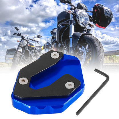 Kickstand Pad Plate Parking for Yamaha MT-09 XSR900 (2014–2023)