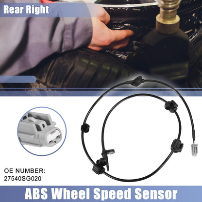 Rear Right ABS Wheel Speed Sensor for Subaru Crosstrek (2013-2023)