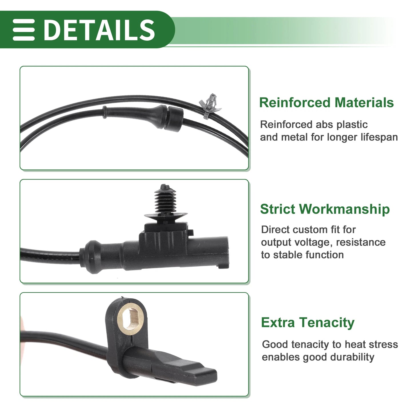 ABS Wheel Speed Sensor for Nissan Tiida (2004-2012)