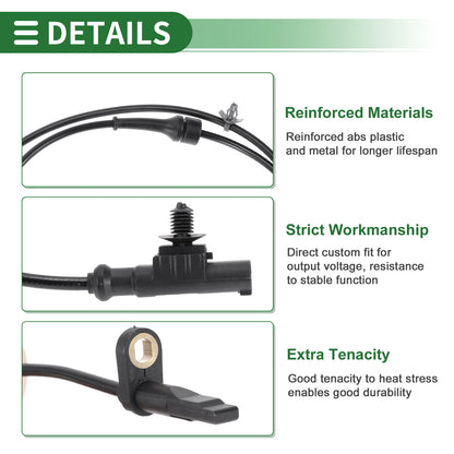 ABS Wheel Speed Sensor for Nissan Tiida (2004-2012)