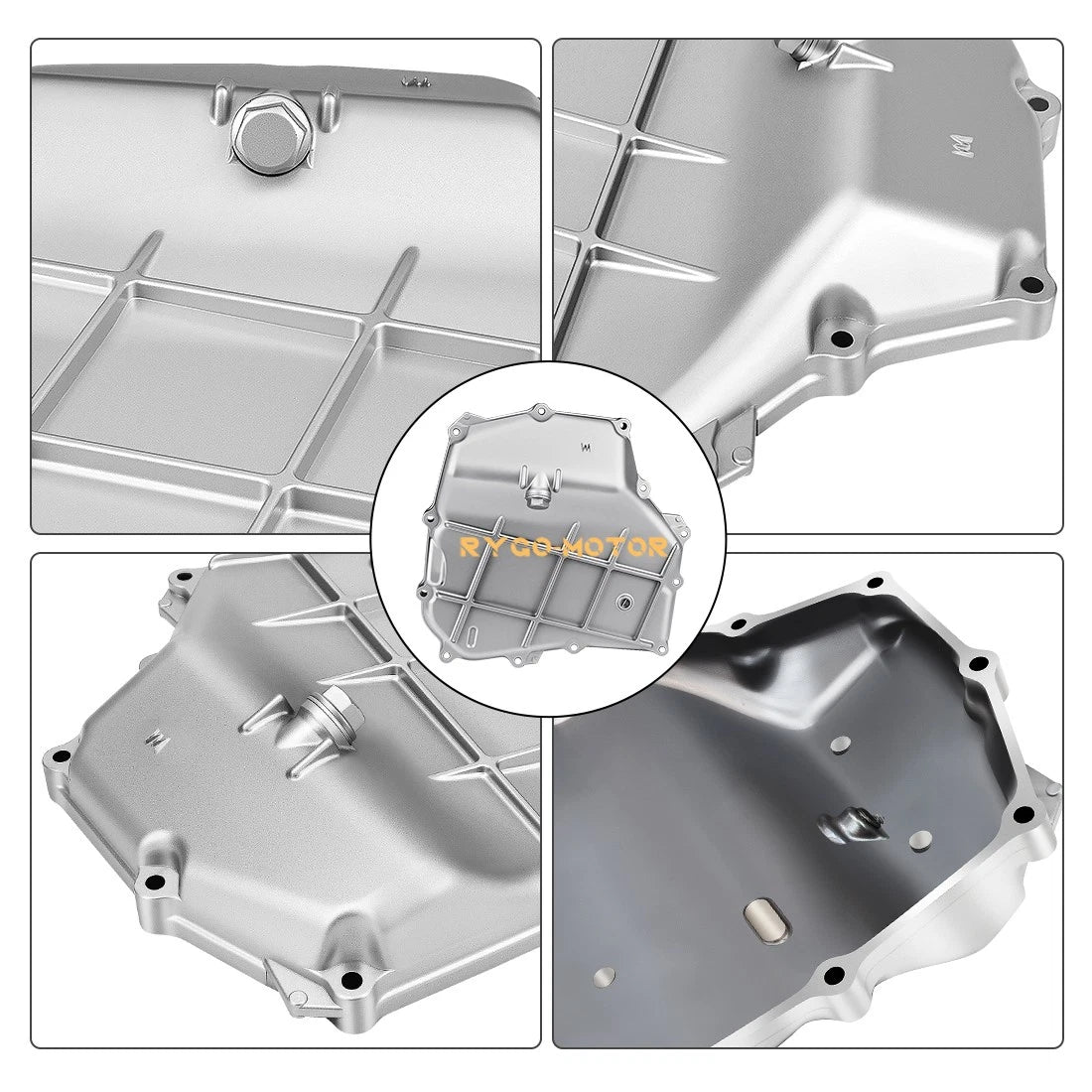 Oil Pan w/ Gasket for Honda Pioneer 1000 (2016–2024)