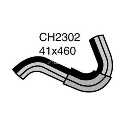 Lower Radiator Hose 2.8L for Nissan Patrol GQ RD28T (1994-1997)