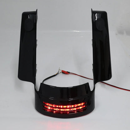 Rear Mudguard Fascia Extension with Light for Harley Street Glide (2014-2023)