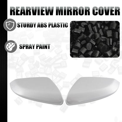 Rearview Mirror Cap Cover Trim for Honda Civic 2016-2020 Silver