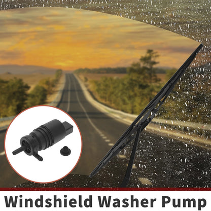 Windshield Washer Pump w/ Grommet for Buick Regal