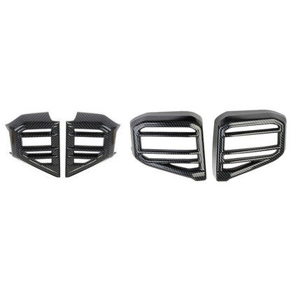 4 x Dashboard Side Air Vent Outlet Cover Trim for Toyota Tundra (2022)