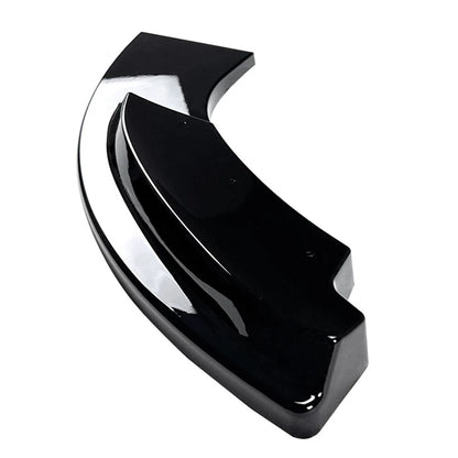 Front Bumper Lip Spoiler for VW Golf 5 Jetta MK5 GLI (2003-2008) Black
