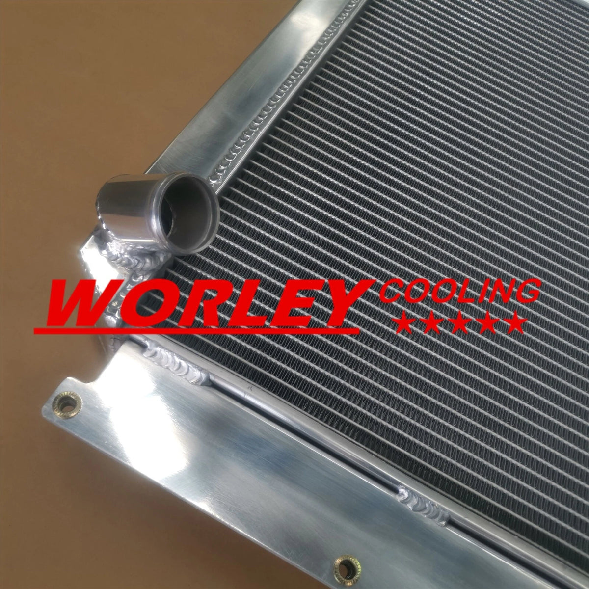 Alloy Radiator for Chevy Corvette C1 265/283 SB V8 (1955-1960)