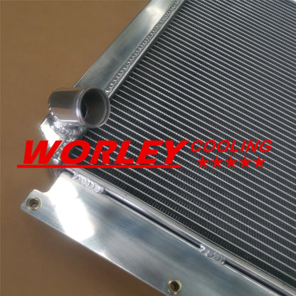 Alloy Radiator for Chevy Corvette C1 265/283 SB V8 (1955-1960)