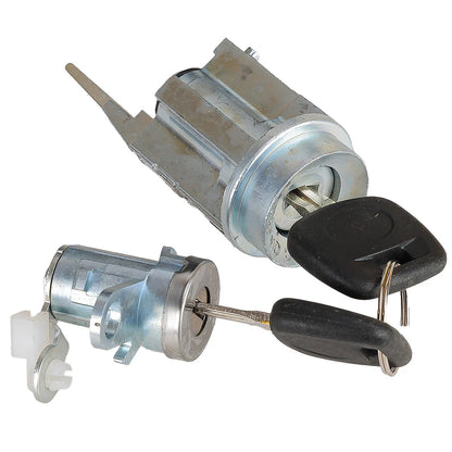 Door Lock Cylinder Keys Set for Toyota Tacoma (1995-2004)