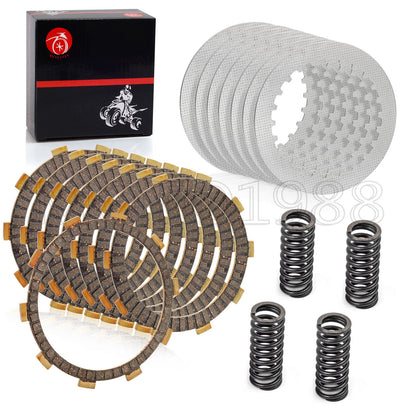 Clutch Friction Steel Plates Kit for Honda VT750C/VT750CD Shadow (1998–2003)