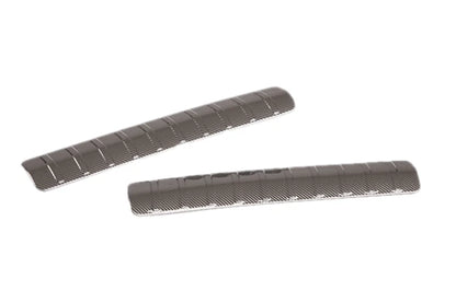Rear Trunk Protect Cover Trim for 2022-2023 Honda Civic Sedan Carbon Fiber 2 x pcs