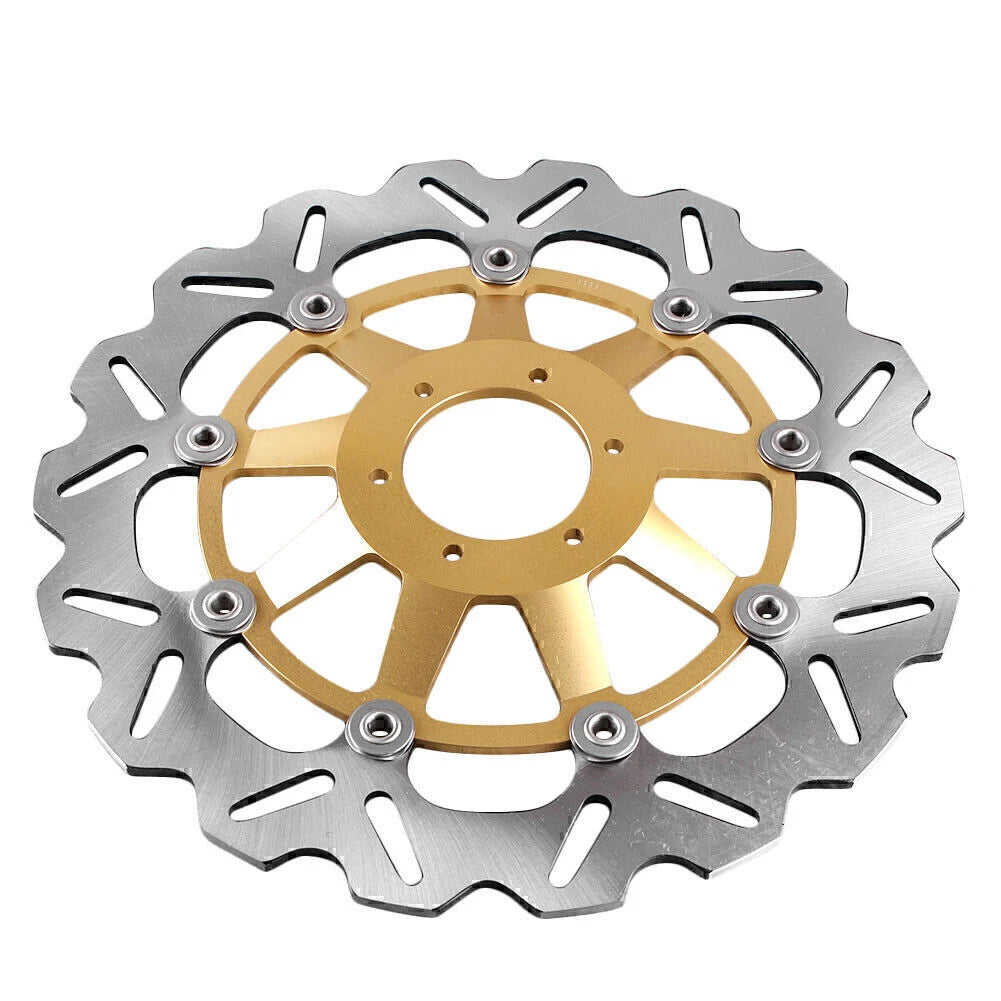 Front Brake Disc Rotors Pair for Honda CBR1100XX (1999-2004)