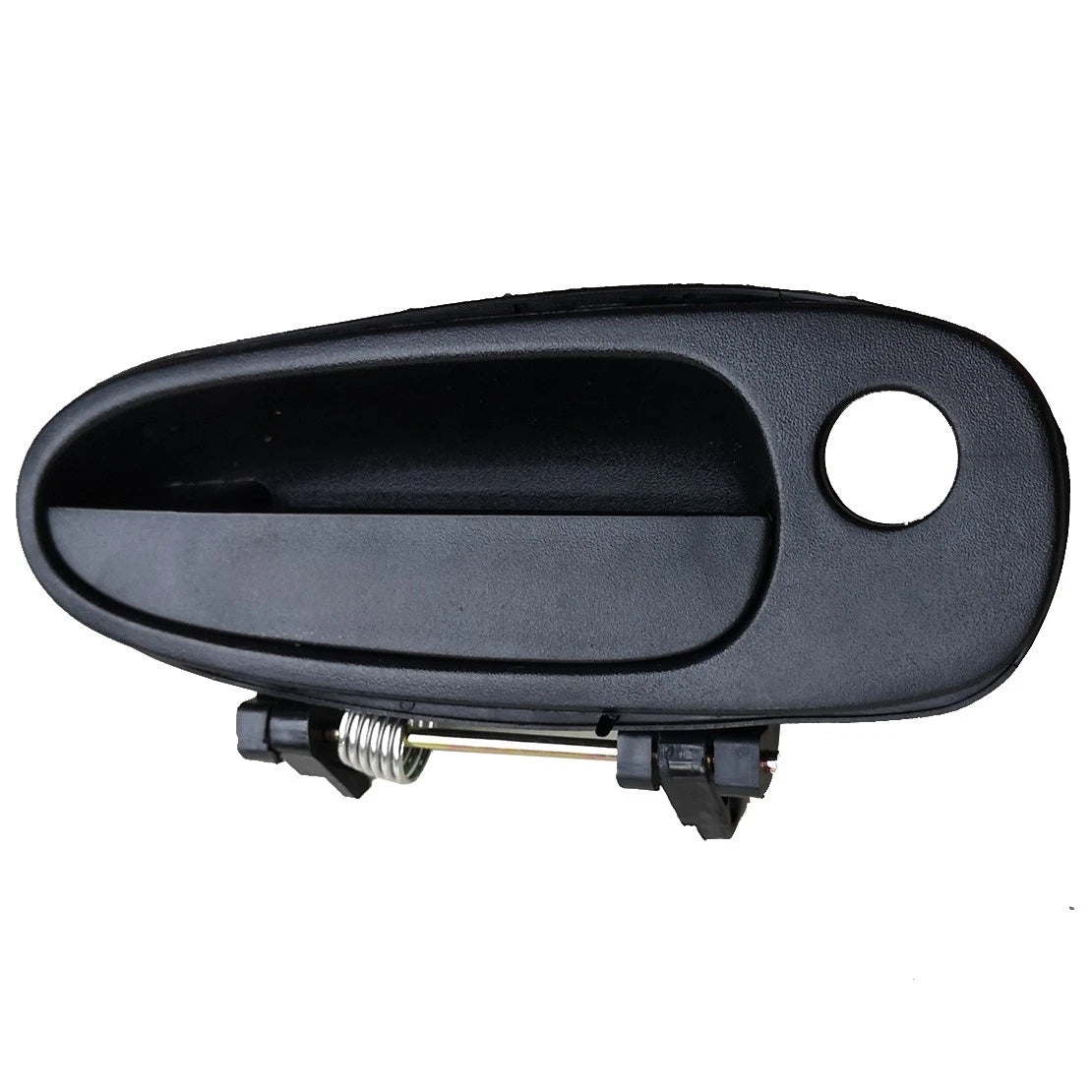 Black Outer Front Right Door Handle for Toyota Corolla RAV4 Geo Prizm (1998-2002)