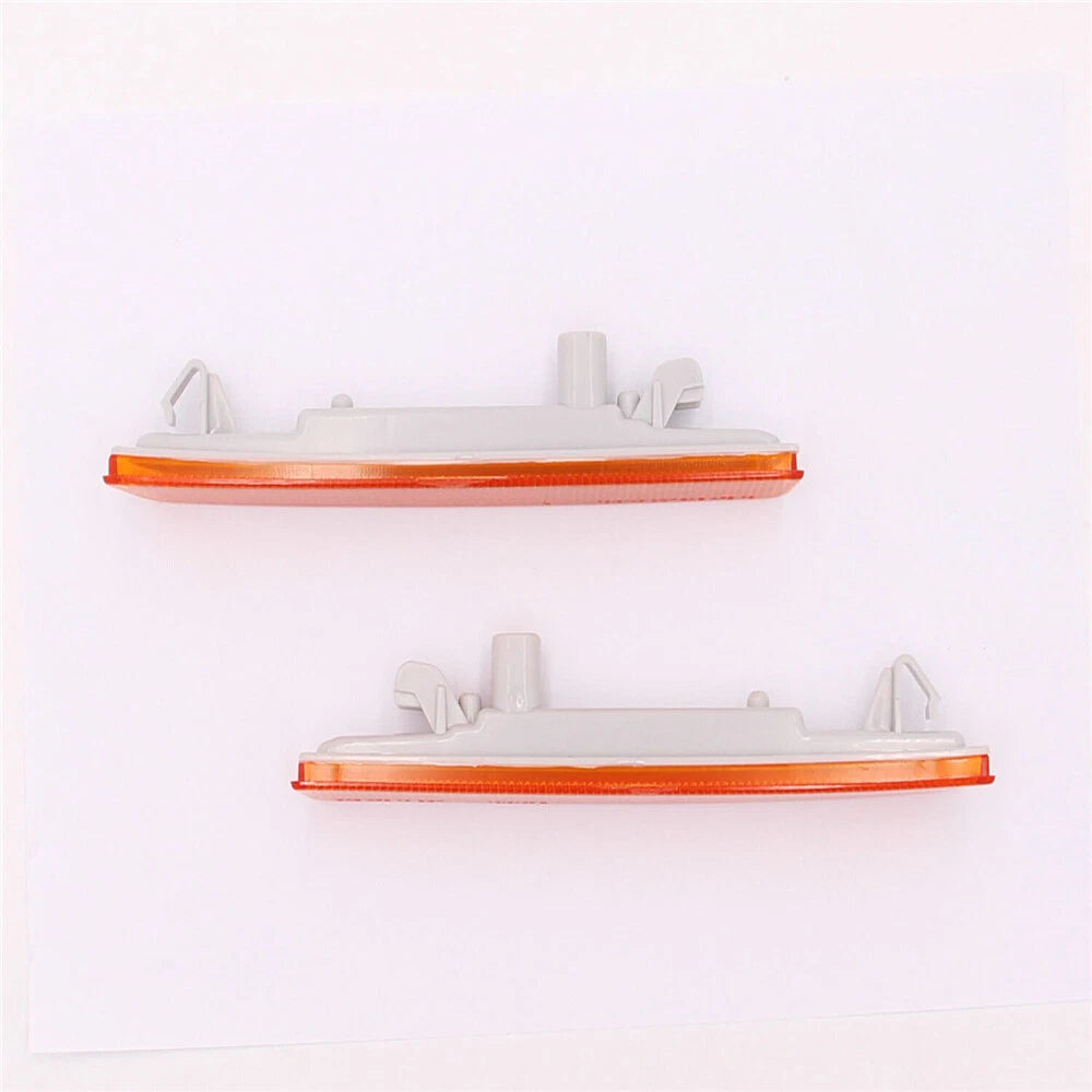 Front Side Marker Signal Park Lights w/Bulbs for Dodge Challenger (2008-2023)