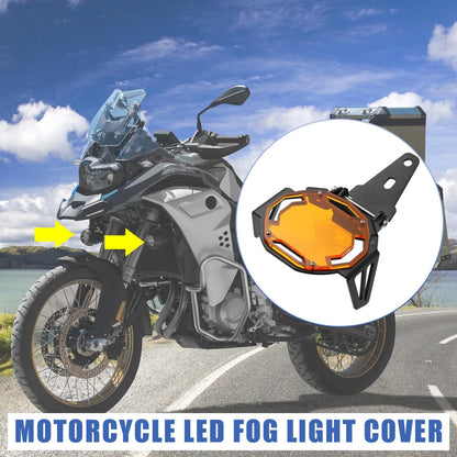 Pair 2 x Motorcycle LED Fog Light Protector for BMW R1200 F800R1250 F850
